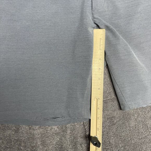 BYLT Shorts Mens XXL KINETIC 9" Performance Shorts Stretch Golf Gray - Picture 4 of 9